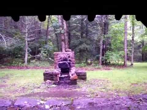 Virginia Highlands Camping Trip:DW's Rain Primitive Mountain Adventure 2013!