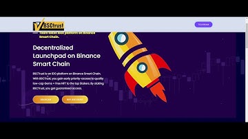 Decentralized Launchpad on Binance Smart Chain