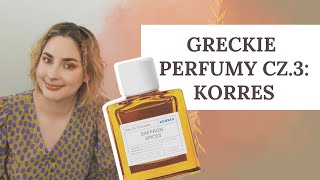 Jakie perfumy kupić na wakacjach w Grecji? Korres cz. 1