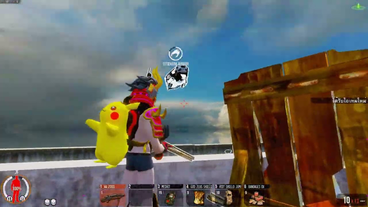 WarZ Siam MMO #7 5.8 ทำทุน555