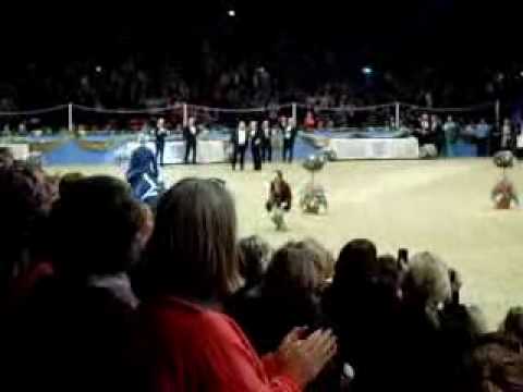 Moorlands Totilas Olympia lap of honour- RECORD BR...