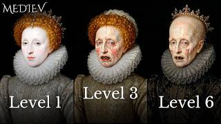 The 6 Levels of Death of Elizabeth I Explained | The Virgin Queen