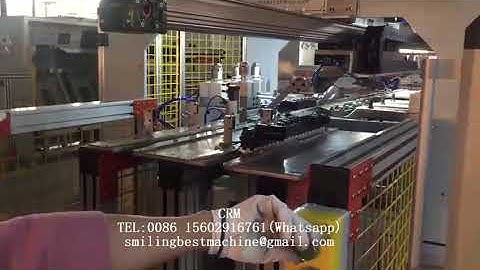 Radiator Tank Crimping Machine