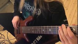 Cattle Decapitation - Be Still Our Bleeding Hearts bass cover