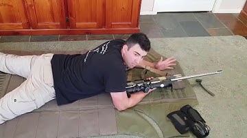 Prone Unsupported Shooting Position
