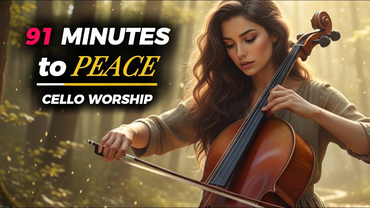 Watch BTN WORSHIP | 91 Minutes to Peace - Cello Worship That Calms Your Soul (10 Songs × 3 Cycles) on YouTube Watch BTN WORSHIP | 91 Minutes to Peace - Cello Worship That Calms Your Soul (10 Songs × 3 Cycles) on YouTube