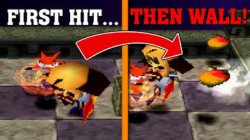 Crash Bash 1v1 - Wall Combo in Competitive Tie Breaker