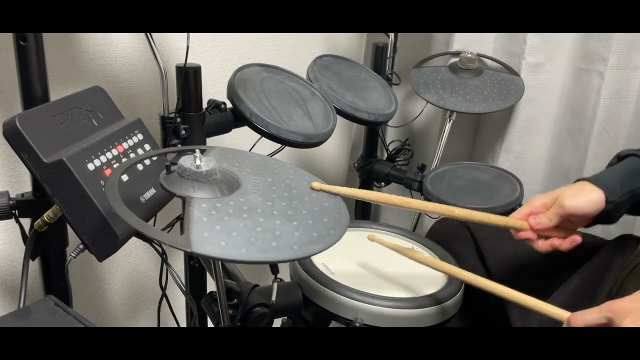 [J-POP]中西保志 - 最後の雨  / Drum cover