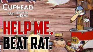Cuphead : How to Beat Rat and Cat Boss