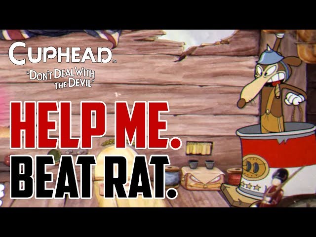 Cuphead : How to Beat Rat and Cat Boss class=