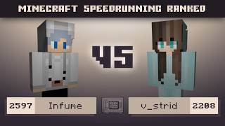 He Still Got It Infume Vs Vstrid Mcsr Ranked 1V1