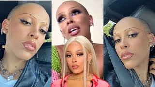 Full video of Doja Cat explaining why she shaved off her hair