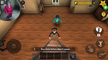 Scary Teacher 3D New Update New Characters Prank Miss T Again (Android/iOS)