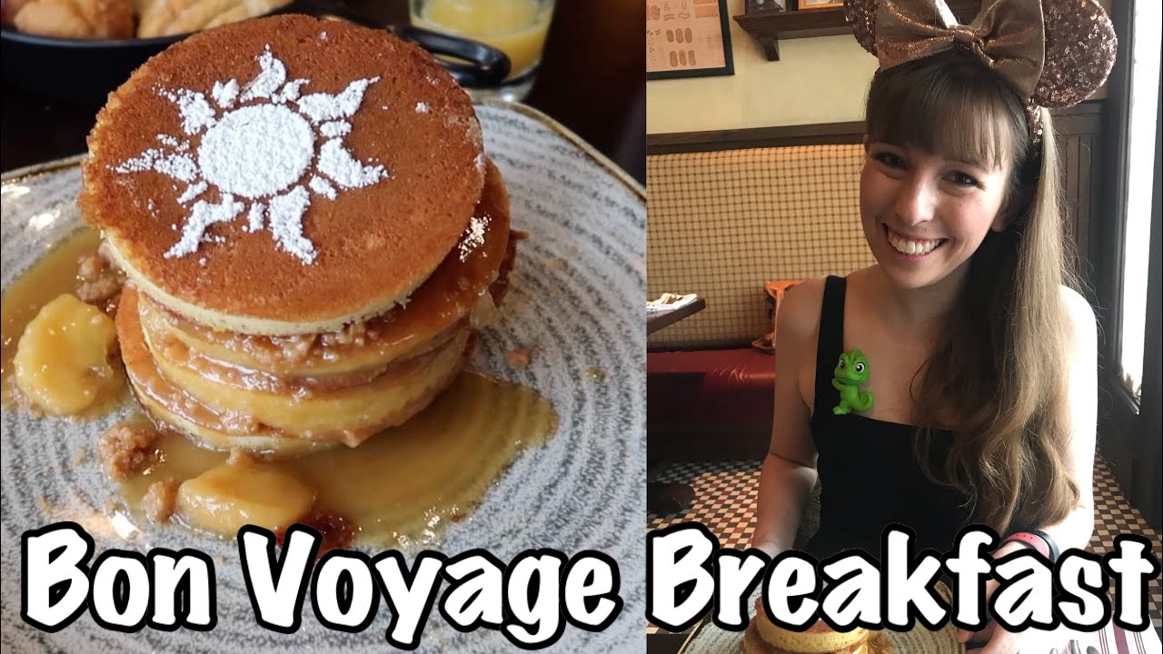 Bon Voyage Adventure Breakfast at Trattoria al Forno I Disney World Dining Review