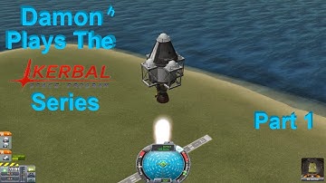 KSP Interstellar - The Quest To The Mun - Part 1