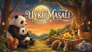 Uyku Masalı Meyve Şöleni Ve Bal Dolunayında Derin Uyku