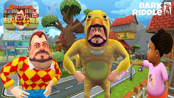 DARK RIDDLE Halloween 🎃 | MOD ALL SKINS | Gameplay Walkthrough || Part 2 #darkriddle