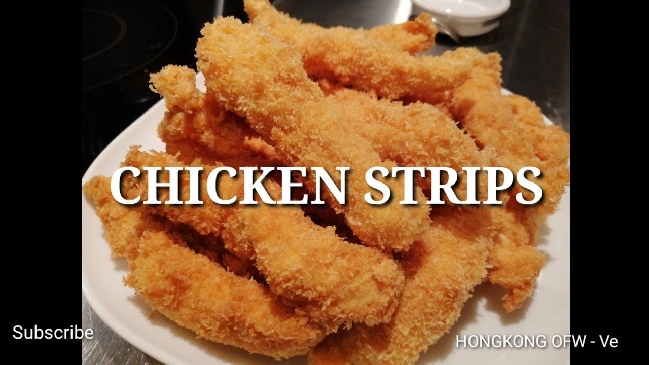 How to Cook Chicken Strips // Crispy & Juicy YouTube