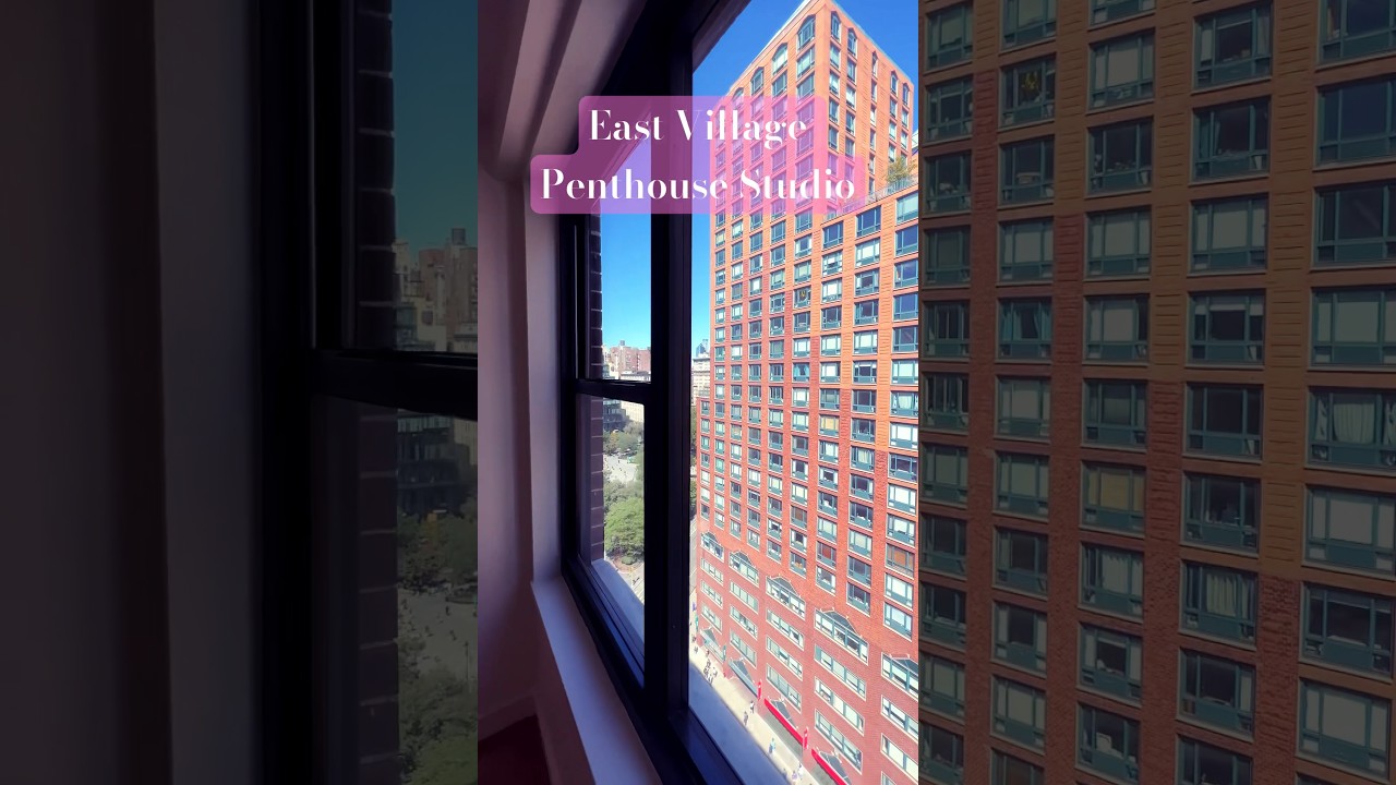 4,700 NYC Apartment Tour realestate nycapartmenttour walkthrough 