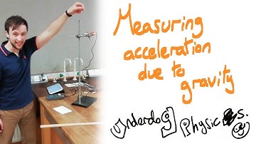 Measuring acceleration due to gravity - GCSE Physics