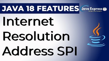 Internet Address Resolution   Java 18