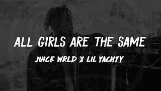 Download Lagu Juice WRLD Ft. Lil Yachty - All Girls Are The Same Remix (Lyrics) 🎵 MP3
