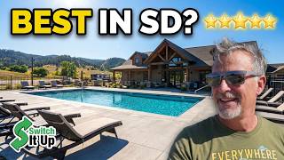 Elk Horn Ridge RV Resort Review in South Dakota. Big RV Friendly?