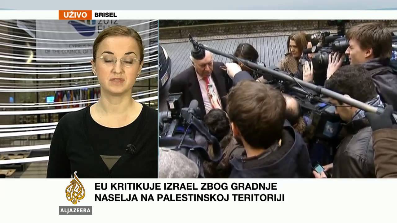 درليا يتحدث عن اجتماع وزراء خارجية الاتحاد الأوروبي - قناة الجزيرة البلقان