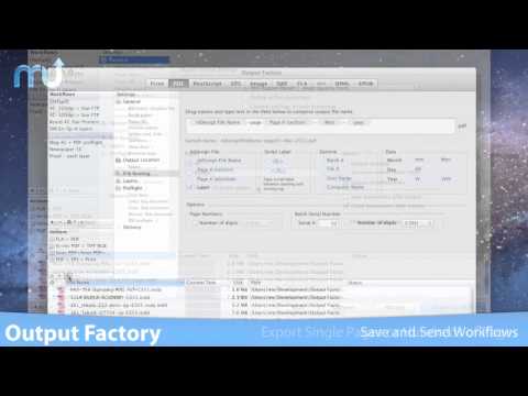 Output Factory for Adobe InDesign