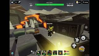 My first time playing this random game ￼