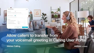 Allow callers to transfer from your voicemail greeting