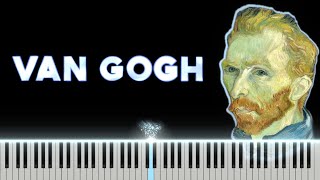Virginio Aiello - Van Gogh (Piano Tutorial)