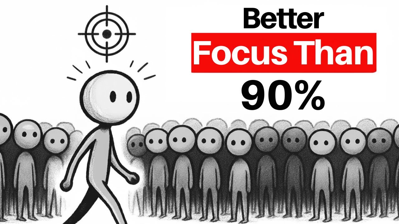 Сделайте это один раз, и вы будете концентрироваться лучше, чем 99% людей.