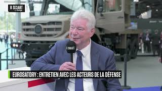Émissions Spéciales - Eurosatory : Entretien Avec Philippe Eudelin De Normandie Aeroespace