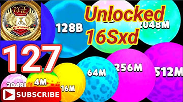 Blob Merge 3D New Skin Unlock 16Sxd Gameplay  Part 127 (android-ios)@K Games Entertainment