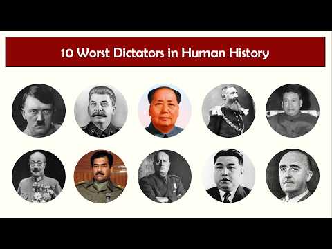 The Worst Dictators in History Explained