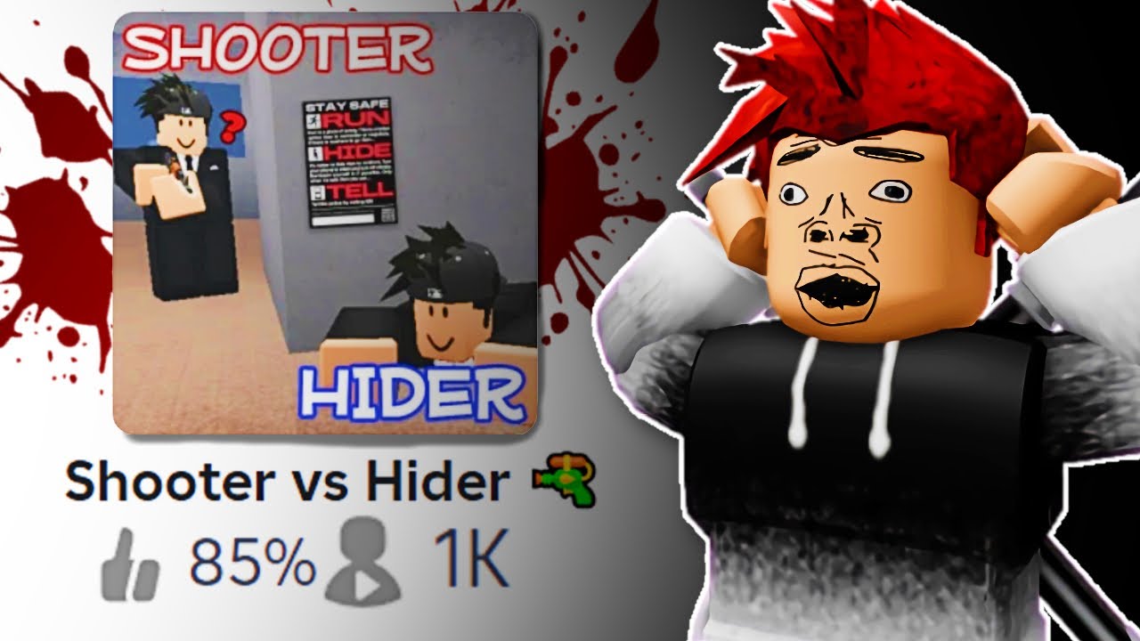 The Most OFFENSIVE Game On Roblox (Shooter vs Hider)