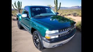 1999 Chevy Silverado! Single Cab! Short Bed! Step Side! Z71! 4x4! 110K Miles! 1 of a Kind! UNICORN!