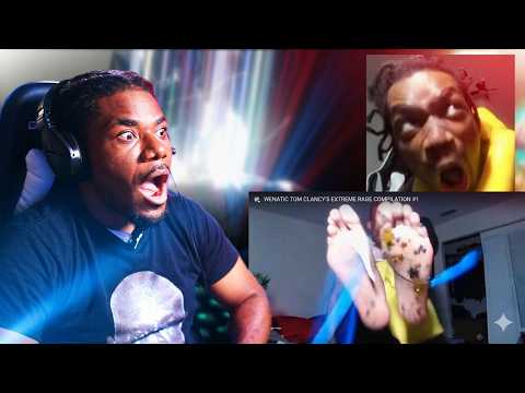 WENATIC TOM CLANCY'S EXTREME RAGE COMPILATION #1 REACTION!!!!