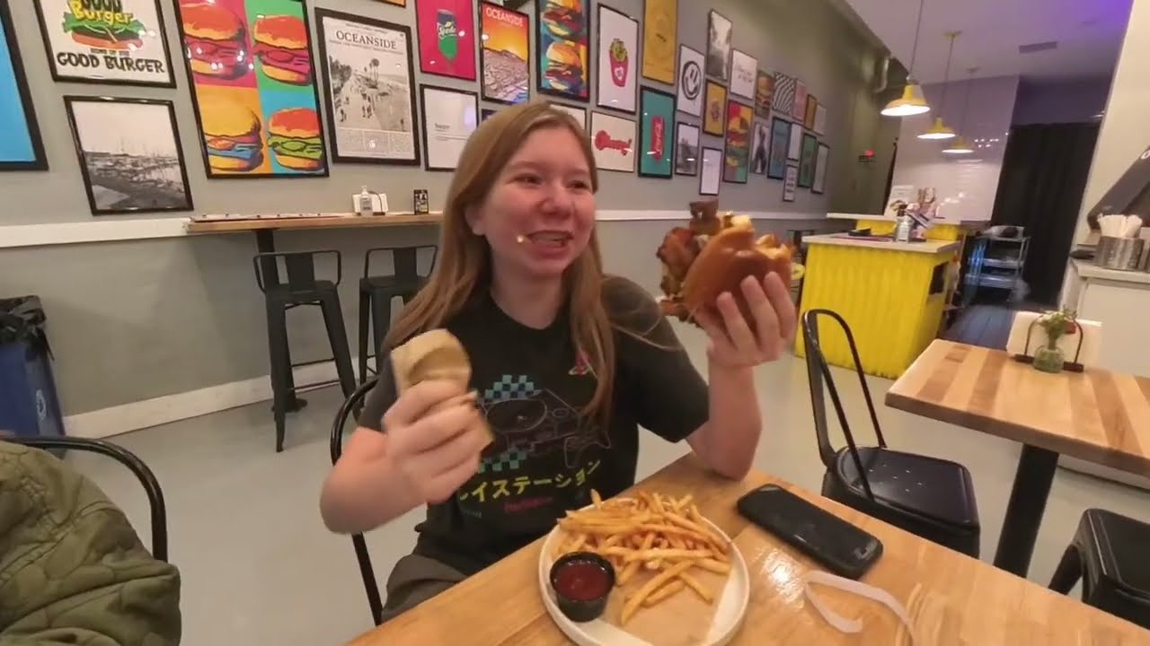 Cosmos Burger and Beer Oceanside California 