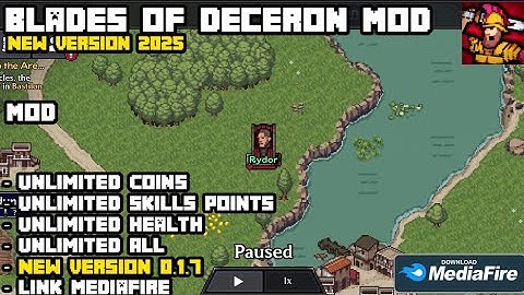 New Version!! | Blades Of Deceron Mod Menu 2025 Unlimited Coins and Unlimited All