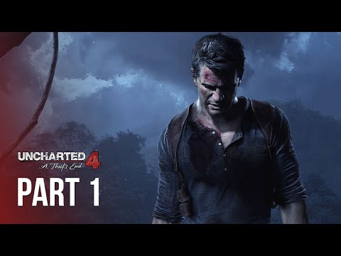 Finally I Can Play Uncharted! - Uncharted 4: A Thief's End Gameplay Walkthrough - Part 1