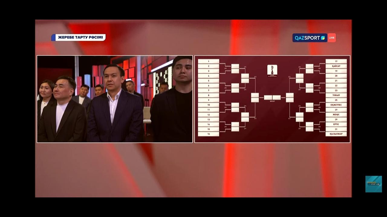 Кубок Казахстана: начинаем с Тараза!