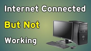 Computer Internet Connected But Not Working | Computer Ethernet Connected But No Internet screenshot 5