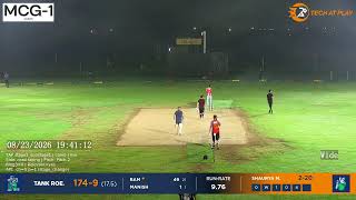 Tank Road Orange Eleven Vs SystemXI @MCG 1
