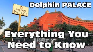 Delphin Palace Hotel Lara Antalya - Full Hotel Tour in 16 Minutes - Turkey