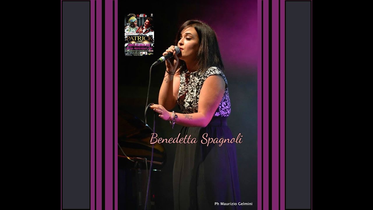BENEDETTA SPAGNOLI - someone Like you - live al Patrick/Lisa Hunt and friends - Carpi (MO) 16/7/2016