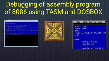 Microprocessor and Microcontroller Lab (TASM)