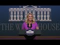 Press Secretary Karoline Leavitt Briefs Members of the New Media, Apr. 29, 2025