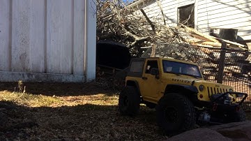 New Jeep JK on GCM Skeleton Chassis